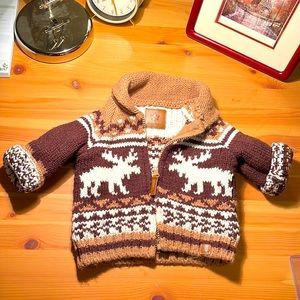 Canadian “Canadina” Baby Jacket 6 to 12 months